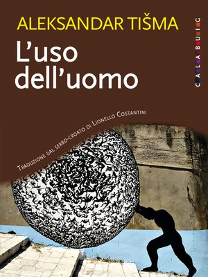 cover image of L'uso dell'uomo